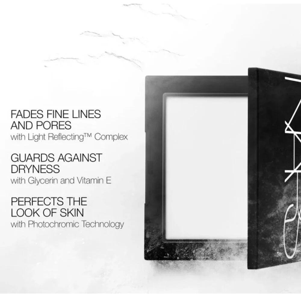 NEW - NARS - Light Reflecting™ Setting Powder - Pressed - Translucent Crystal